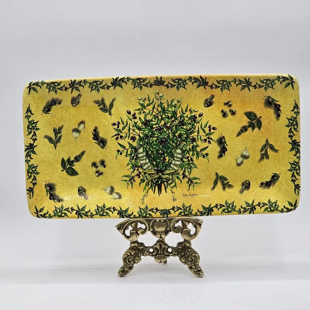 Santa Barbara Ceramic Design herb olive